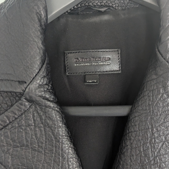 Aritzia Mackage Leather Jacket - Picture 3 of 5